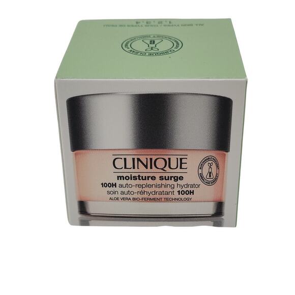 CLINIQUE 2.5 OZ MOISTURE SURGE 100H AUTO-REPLENISHING HYDRATOR - Picture 5 of 8